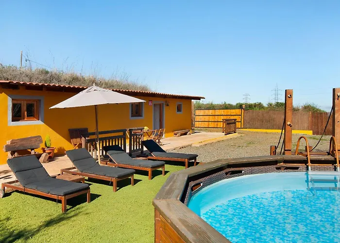 Casa Rural Los Colorados Vega de San Mateo